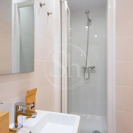 Comodo Apartamento Para 5 Barcellona Esterno foto